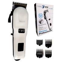 Taglia capelli elettrico rasoio regola barba baffi ricaricabile display TK300