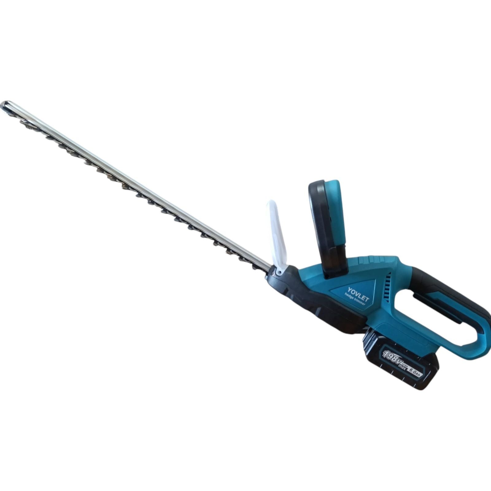 Tagliasiepi a batteria taglia siepi tosasiepi 2 batterie 198V 6AH lama da 50cm