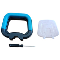 Tagliasiepi a batteria taglia siepi tosasiepi 2 batterie 198V 6AH lama da 50cm