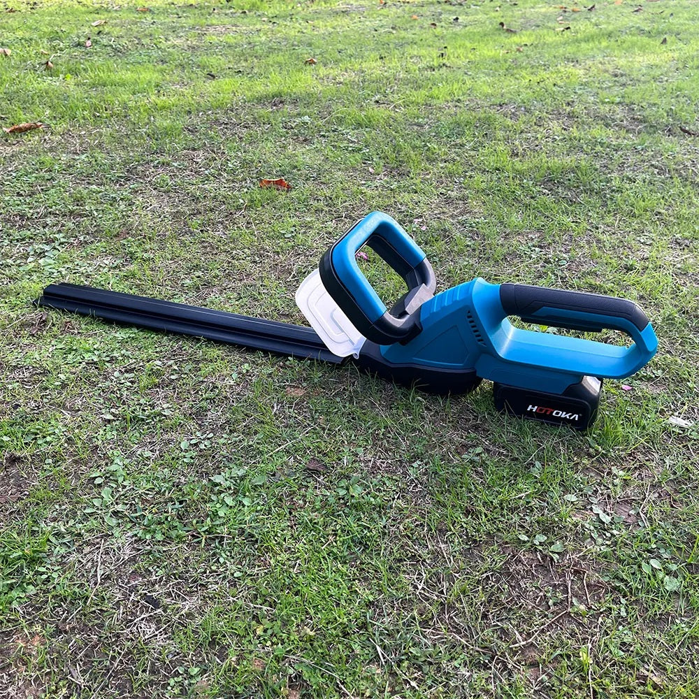Tagliasiepi a batteria taglia siepi tosasiepi 2 batterie 198V 6AH lama da 50cm