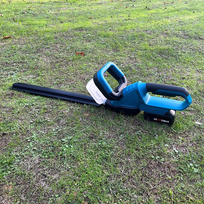 Tagliasiepi a batteria taglia siepi tosasiepi 2 batterie 198V 6AH lama da 50cm