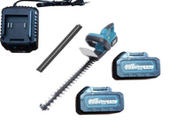 Tagliasiepi a batteria taglia siepi tosasiepi 2 batterie 198V 6AH lama da 50cm