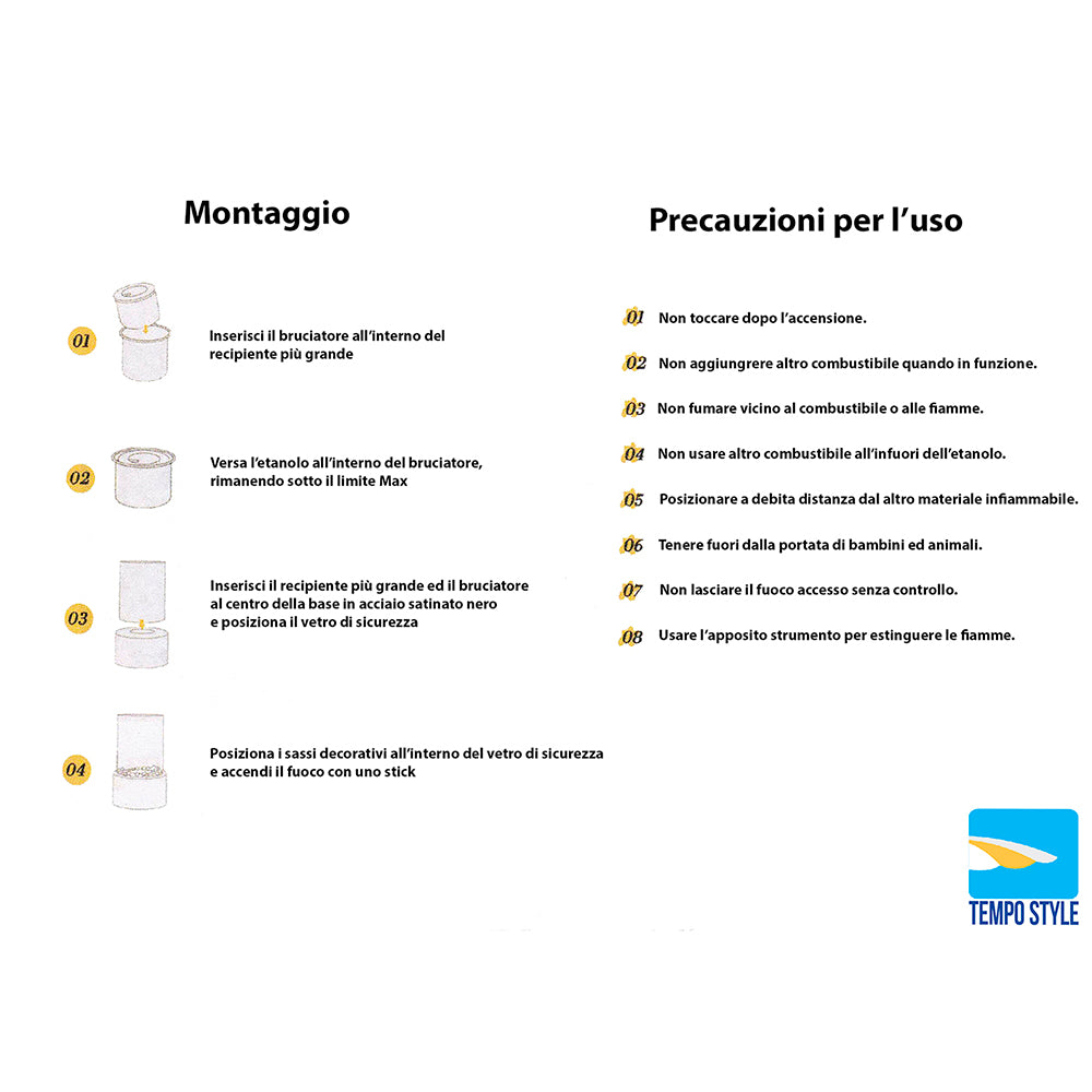 Camino a Bioetanolo TALOS  Nero