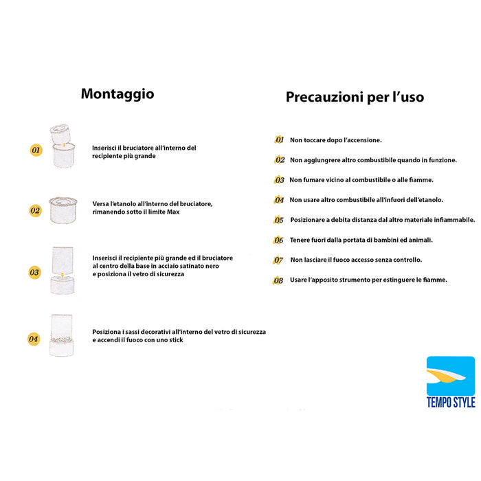 Camino a Bioetanolo TALOS  Nero