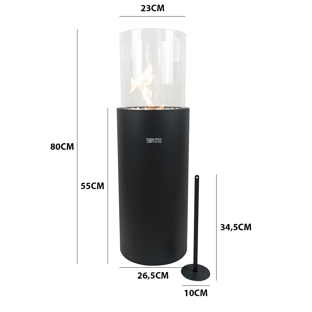 Camino a Bioetanolo TALOS  Nero