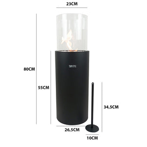 Camino a Bioetanolo TALOS  Nero