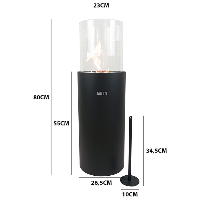 Camino a Bioetanolo TALOS  Nero