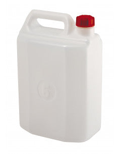 Tanica in PEHD 5 litri idonea per trasporto liquidi