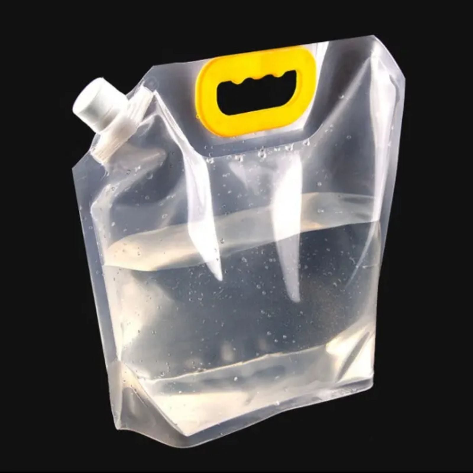 Tanica per Benzina 5 Litri Super Leggera, Pieghevole, con Beccuccio 15357