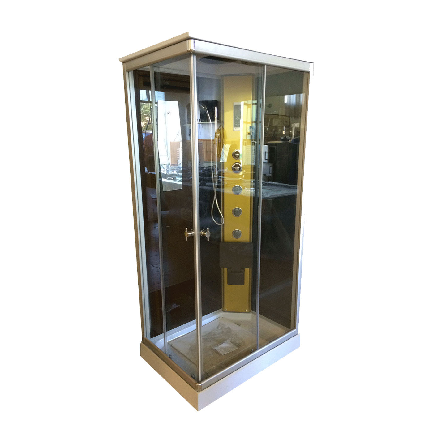 Cabina doccia idromassaggio 100 x 70 cm - Taormina