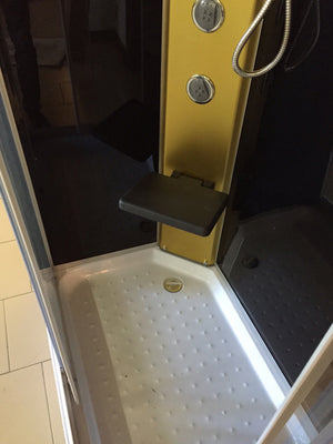 Cabina doccia idromassaggio 100 x 70 cm - Taormina