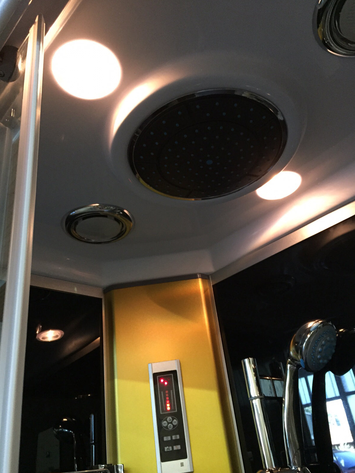 Cabina doccia idromassaggio 100 x 70 cm - Taormina