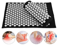 Tappetino agopressione agopuntura tappeto chiodato fitness yoga 60 x 40CM