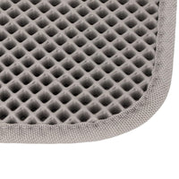 Tappetino per lettiera gatti, 30x45, Fori Grandi Antiscivolo Colore Casuale 244