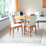 Tappeto in Vinile Lavabile, Antigraffio, Adatto ad ogni Ambiente White Wood - 150x150