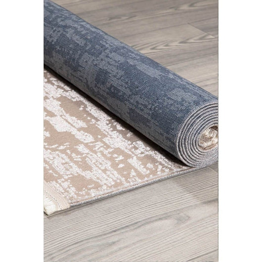 Tappeto antiscivolo Angel cappuccino 120x180 superficie lucida