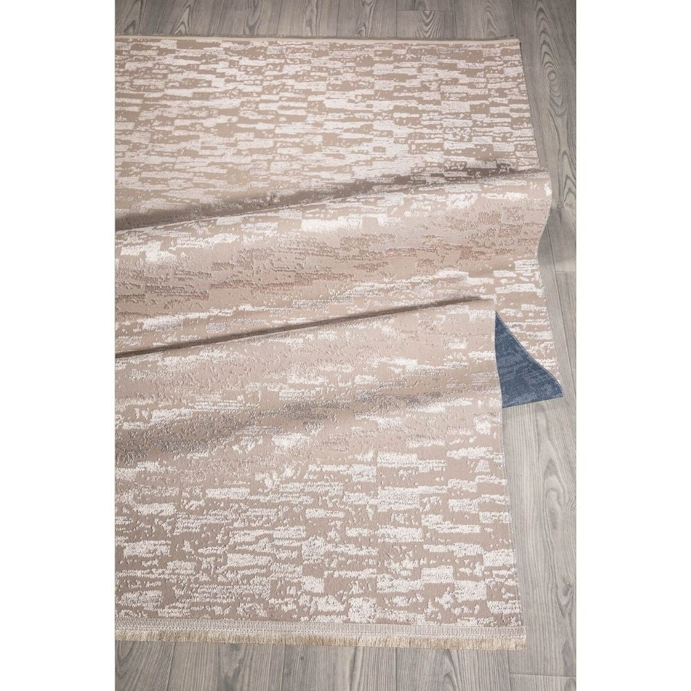 Tappeto antiscivolo Angel cappuccino 120x180 superficie lucida