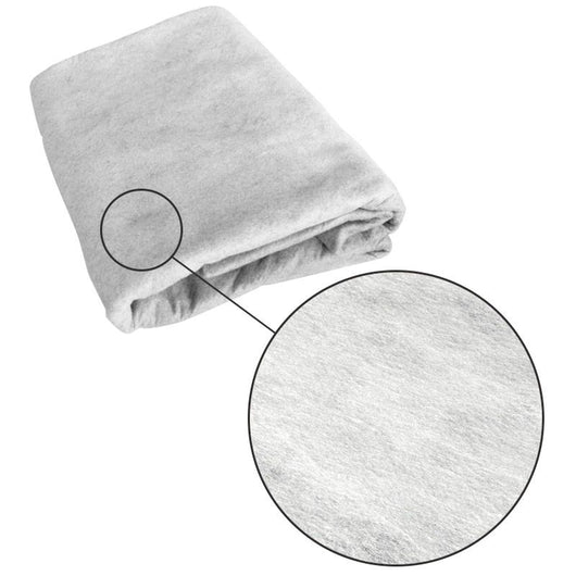 Tappeto Protettivo In Feltro Antimuffa 200 G/m² - 3,60 X 3,60 M, Per Fondo Piscina