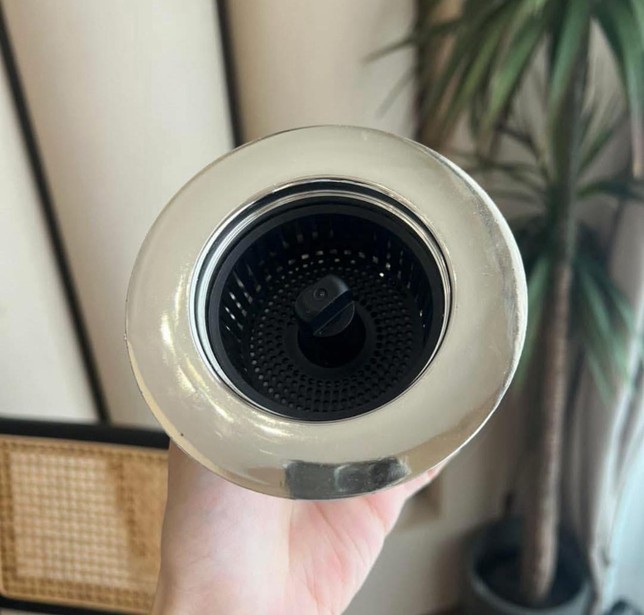 Tappo Lavandino Click Clack 2in1 Piletta Filtro Scarico Lavabo Universale 87013