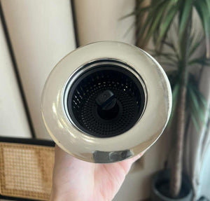 Tappo Lavandino Click Clack 2in1 Piletta Filtro Scarico Lavabo Universale 87013