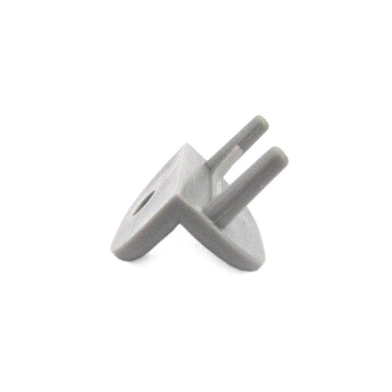 Tappo Tappini Termine Per Chiusura e Fissaggio A Muro Profilo Barra Alluminio Rigida Tondo BA3200A