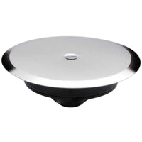 Tappo per scarico WC ad ESPANSIONE Inox diametro 100 sifone a pavimento pozzetto