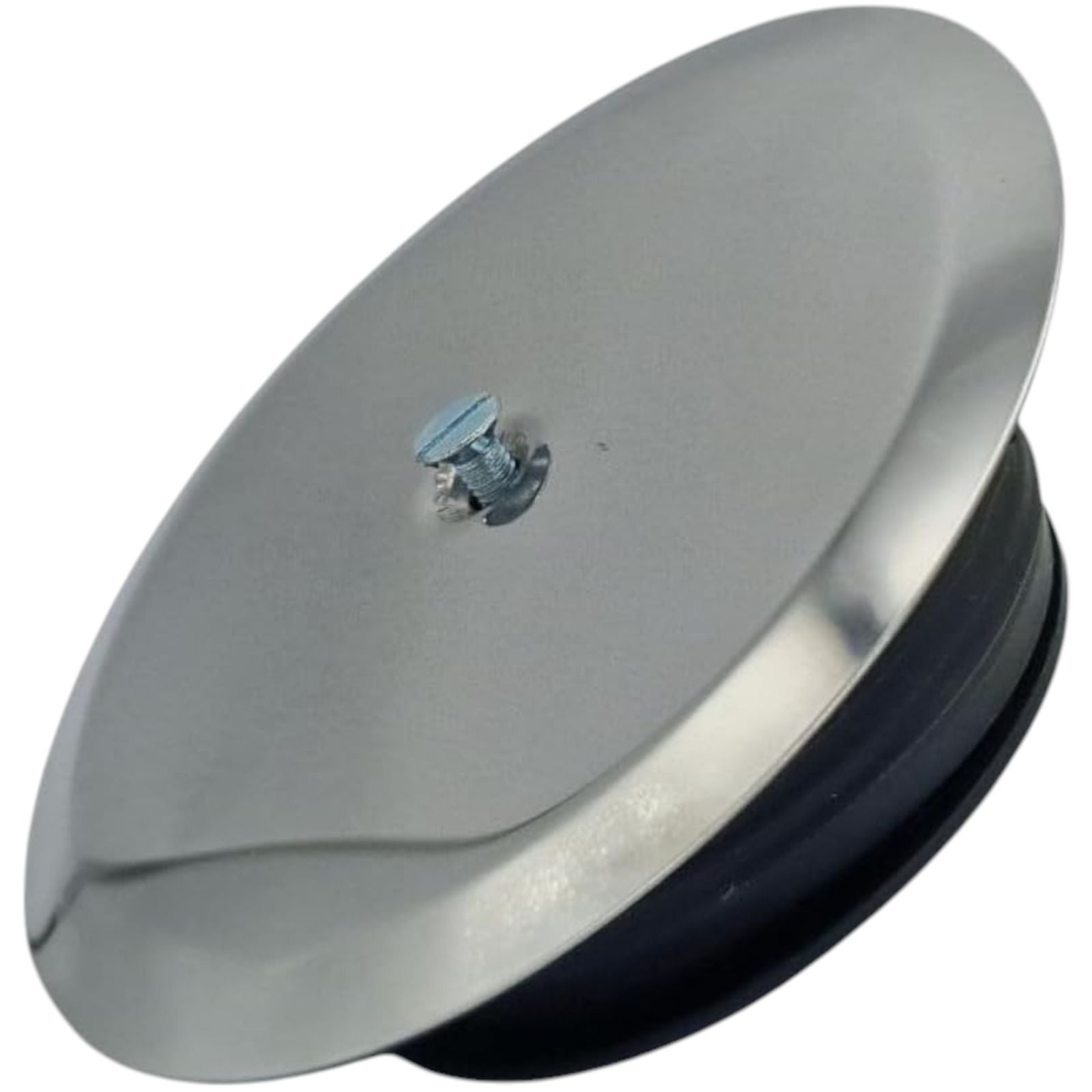 Tappo per scarico WC ad ESPANSIONE Inox diametro 100 sifone a pavimento pozzetto