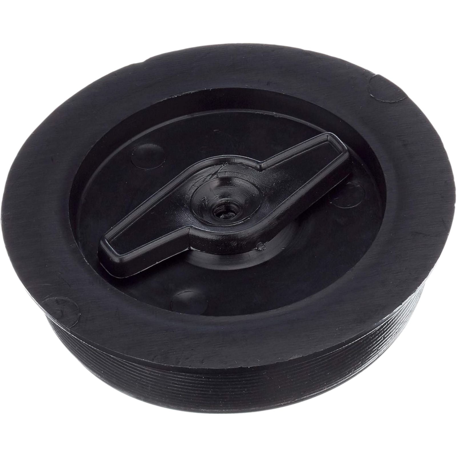 Tappo per scarico WC ad ESPANSIONE Inox diametro 100 sifone a pavimento pozzetto