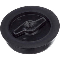 Tappo per scarico WC ad ESPANSIONE Inox diametro 100 sifone a pavimento pozzetto