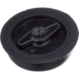 Tappo per scarico WC ad ESPANSIONE Inox diametro 100 sifone a pavimento pozzetto