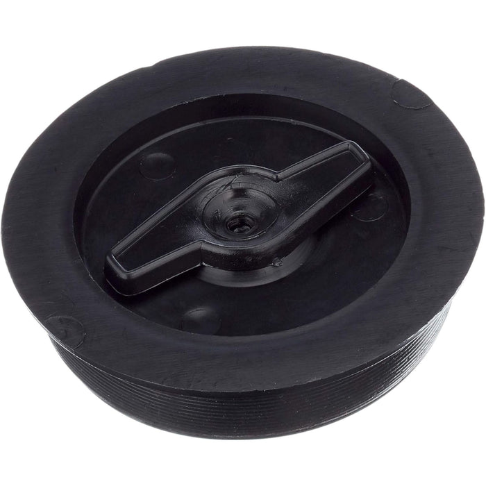 Tappo per scarico WC ad ESPANSIONE Inox diametro 100 sifone a pavimento pozzetto