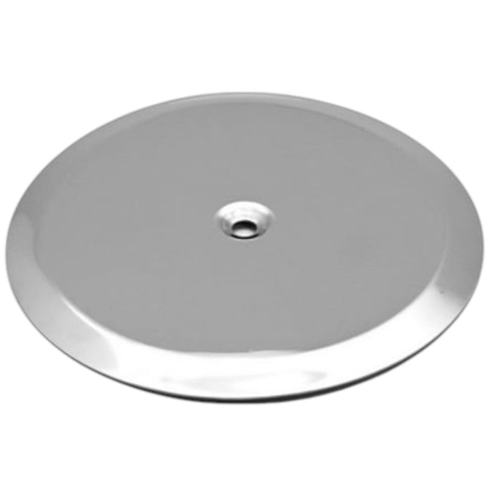 Tappo per scarico WC ad ESPANSIONE Inox diametro 100 sifone a pavimento pozzetto