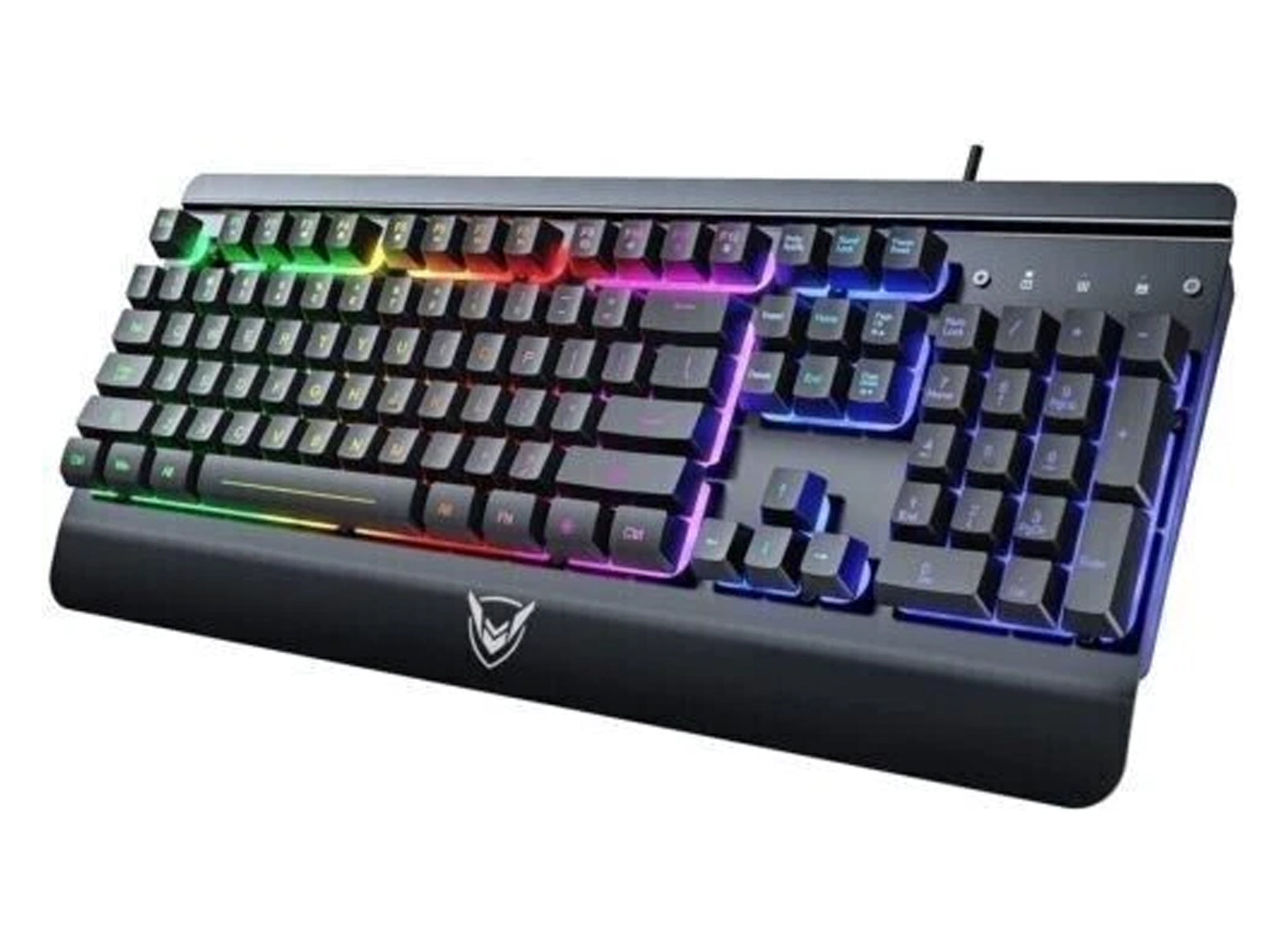 Tastiera Gaming Keyboard Layout Italiano USB per PC PS4 Laptop Retroilluminazione LED RGB