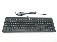 Tastiera HP KBAR211 Cablata USB Layout inglese Fornita di Labels ITALIANI con Tastierino Numerico Nuova Priva di Confezione Originale Lievi Segni da Trasporto