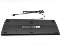 Tastiera HP KBAR211 Cablata USB Layout inglese Fornita di Labels ITALIANI con Tastierino Numerico Nuova Priva di Confezione Originale Lievi Segni da Trasporto