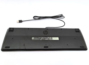 Tastiera HP KBAR211 Cablata USB Layout inglese Fornita di Labels ITALIANI con Tastierino Numerico Nuova Priva di Confezione Originale Lievi Segni da Trasporto