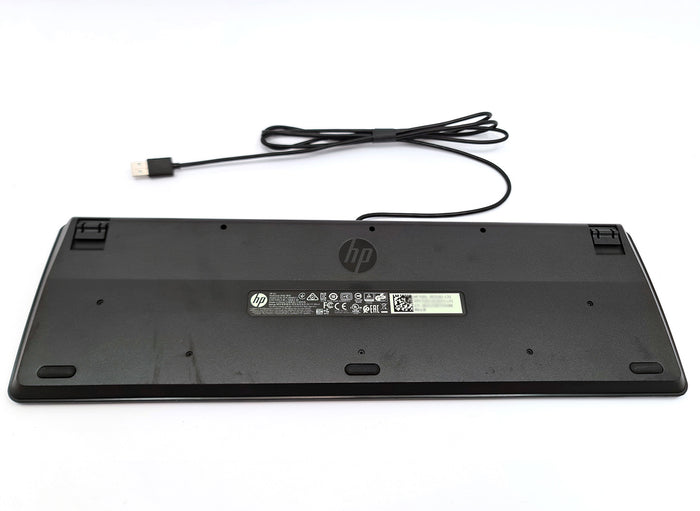 Tastiera HP KBAR211 Cablata USB Layout inglese Fornita di Labels ITALIANI con Tastierino Numerico Nuova Priva di Confezione Originale Lievi Segni da Trasporto