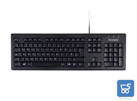 Tastiera PC Italiana Kensington con Tastierino Numerico Resistente all'Acqua con Cavo USB