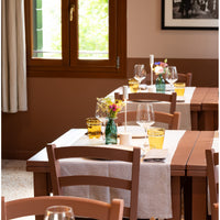 Lampada a led da tavolo Poldina Pro Micro Oro Lucido ricaricabile e dimmerabile con batteria fino a 12 ore