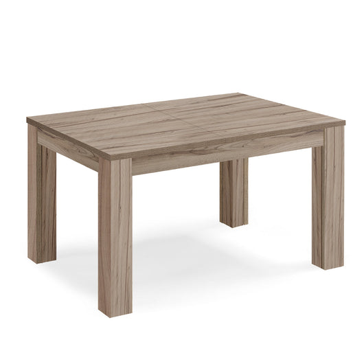 Tavolo allungabile da pranzo 160x90 fino a 320 cm Noce modello BRIO MADE IN ITALY design moderno ideale per cucina, soggiorno e sala da pranzo