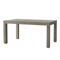 Tavolo Imab Piana T08 in larice grigio con 4 allunghe 160x90x74.6 H cm.