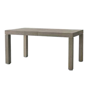 Tavolo Imab Piana T08 in larice grigio con 4 allunghe 160x90x74.6 H cm.