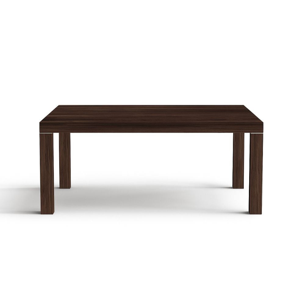 Tavolo Imab Piana T08 in olmo moro con 4 allunghe 160x90x74.6 cm.