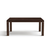 Tavolo Imab Piana T08 in olmo moro con 4 allunghe 160x90x74.6 cm.