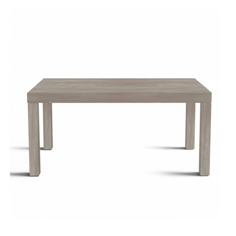 Tavolo Imab piana T08 in larice voyager con 4 allunghe 160x90x74.6 H cm.