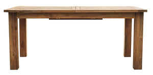 Tavolo allungabile Sumatra 180-250x100x77cm in teak riciclato