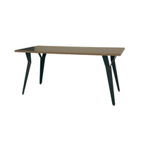 Tavolo da pranzo Yutan 160x80 cm rovere