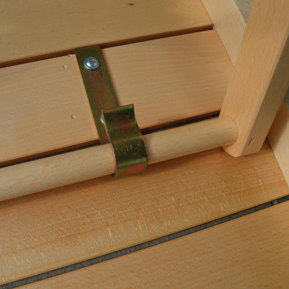 Tavolo pieghevole in legno 60x80cm casa, giardino, salva spazio, Tomaino