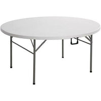 Tavolo catering tondo 154 cm per 8 o 10 ospiti