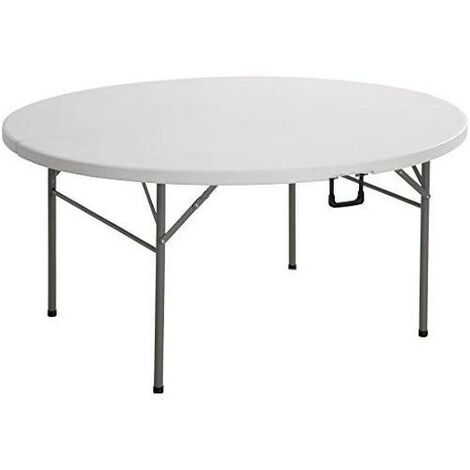 Tavolo catering tondo 154 cm per 8 o 10 ospiti
